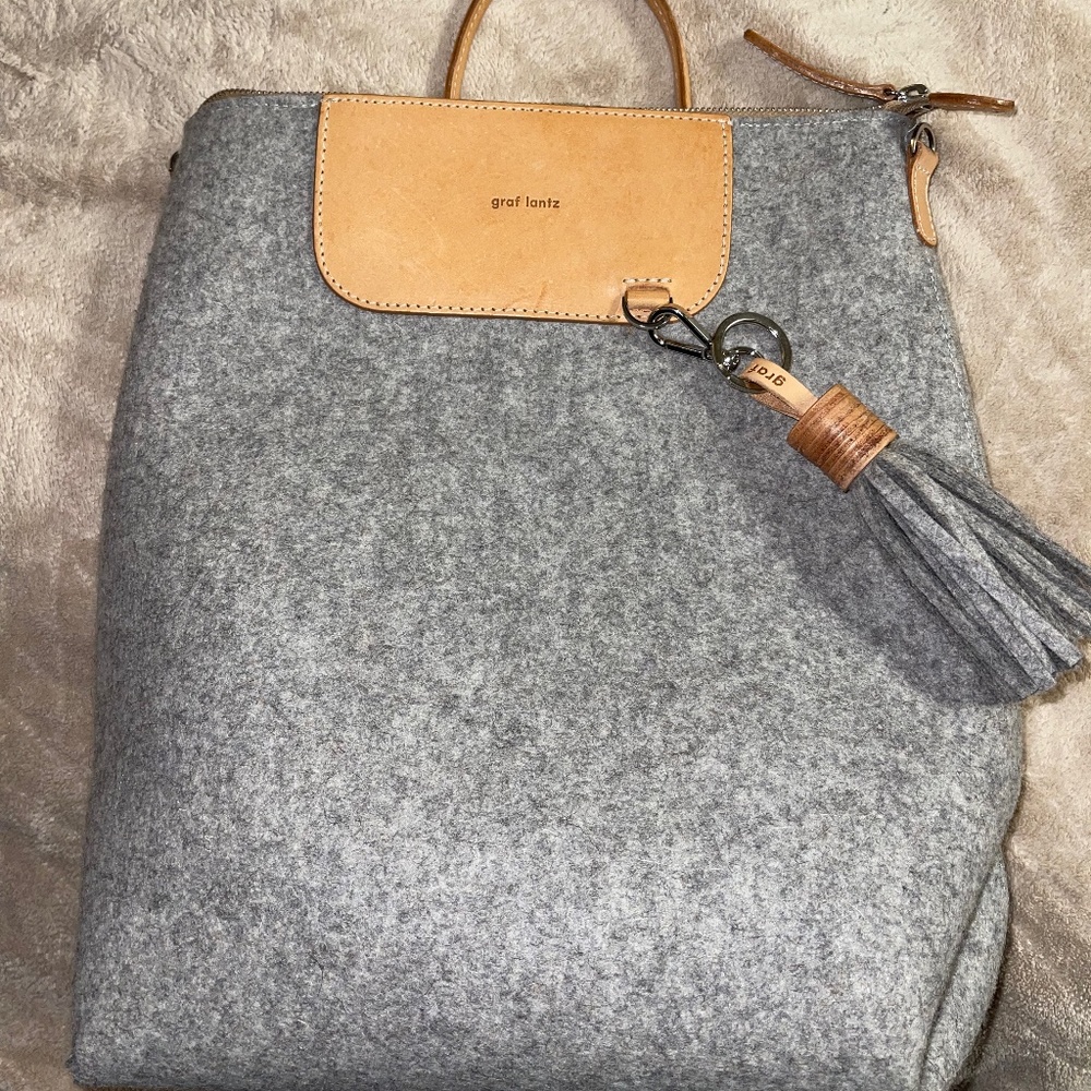 Gently used Graf and Lantz backpack